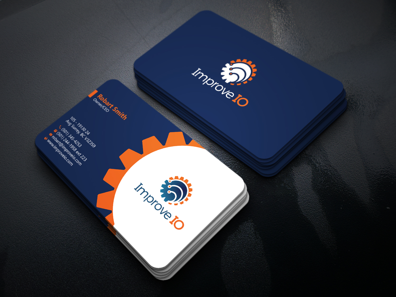 Business Card Design by Uttom 2 for this project | Design #24635167