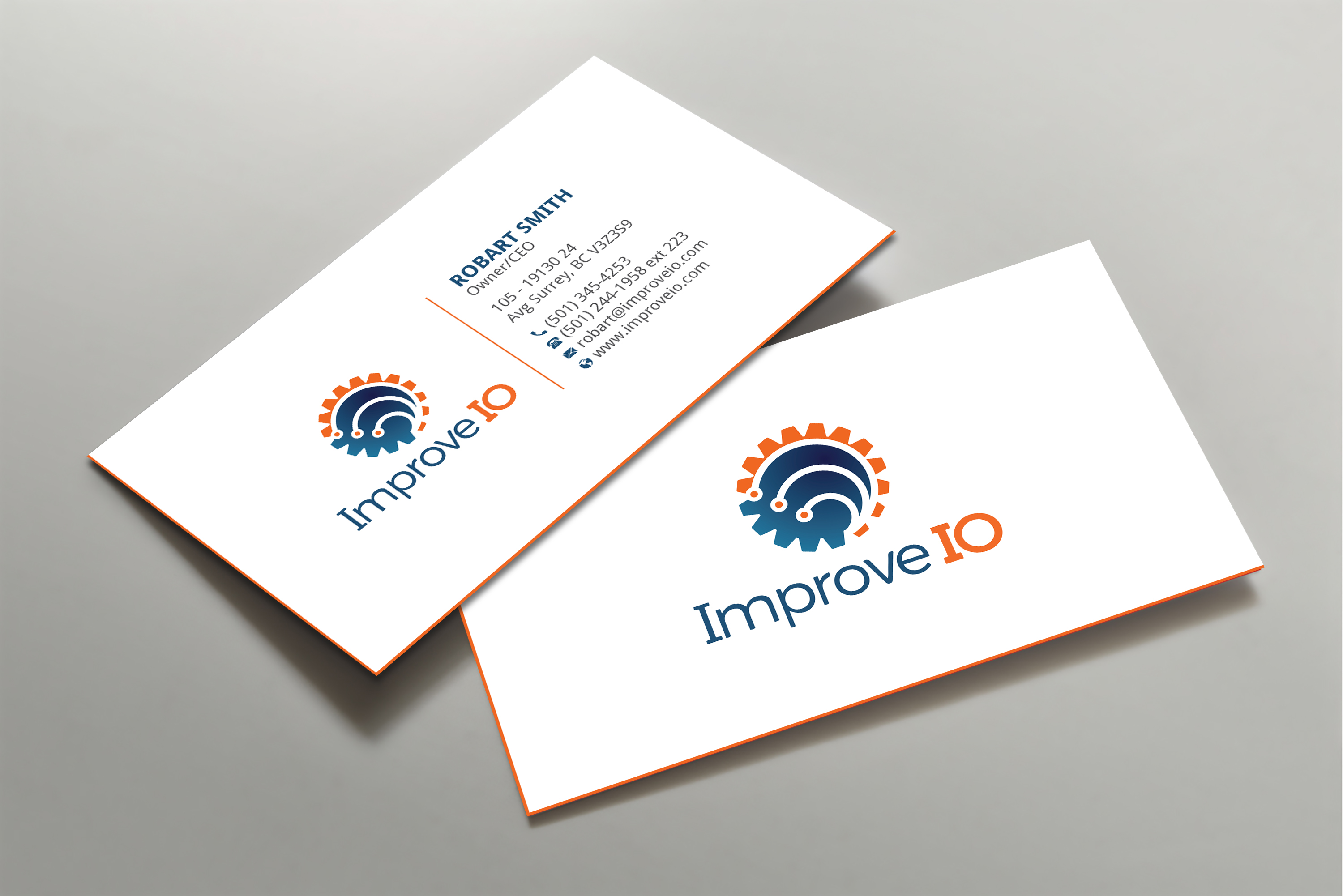 Business Card Design by Uttom 2 for this project | Design #24635327