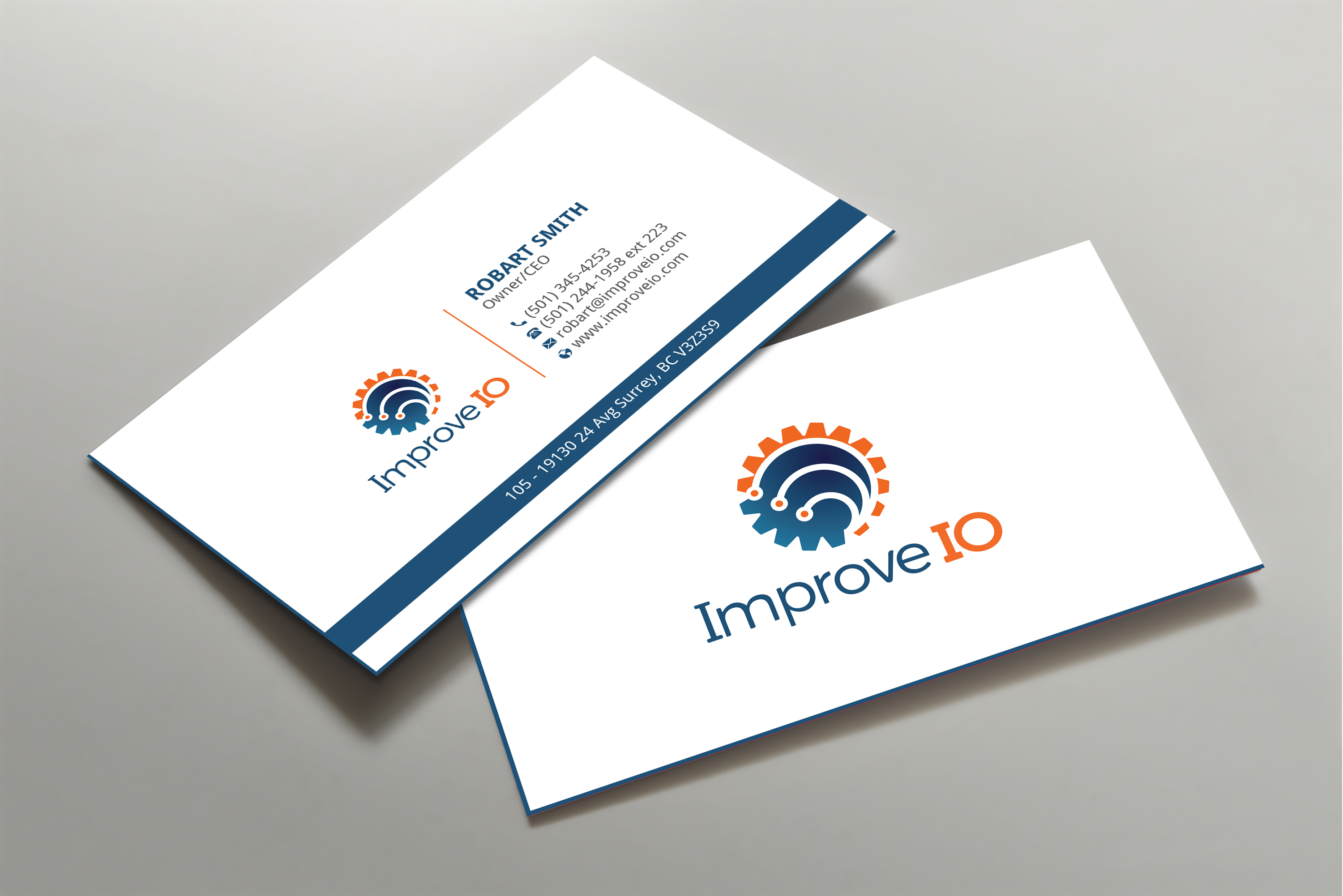 Business Card Design by Uttom 2 for this project | Design #24635329