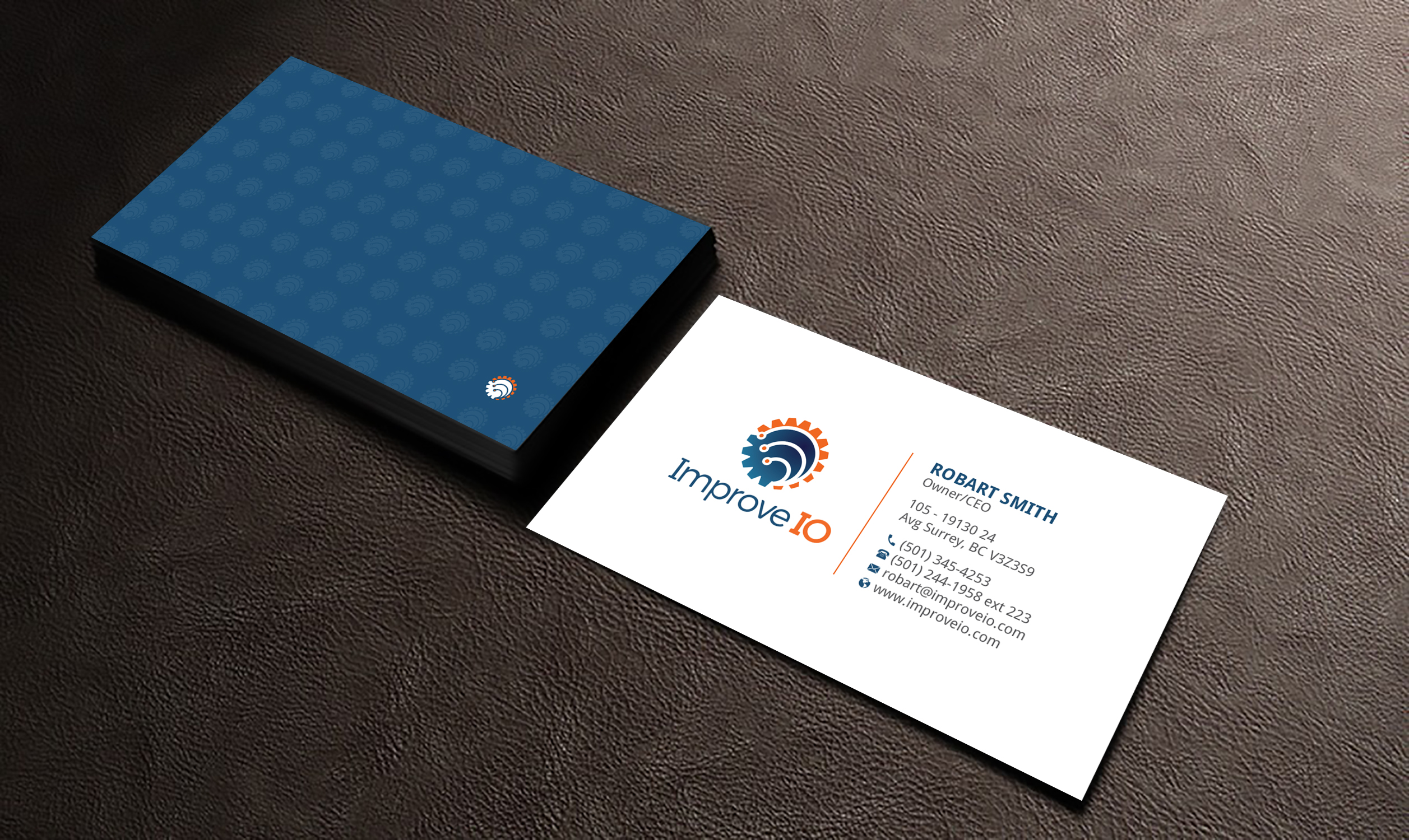 Business Card Design by Uttom 2 for this project | Design #24635331