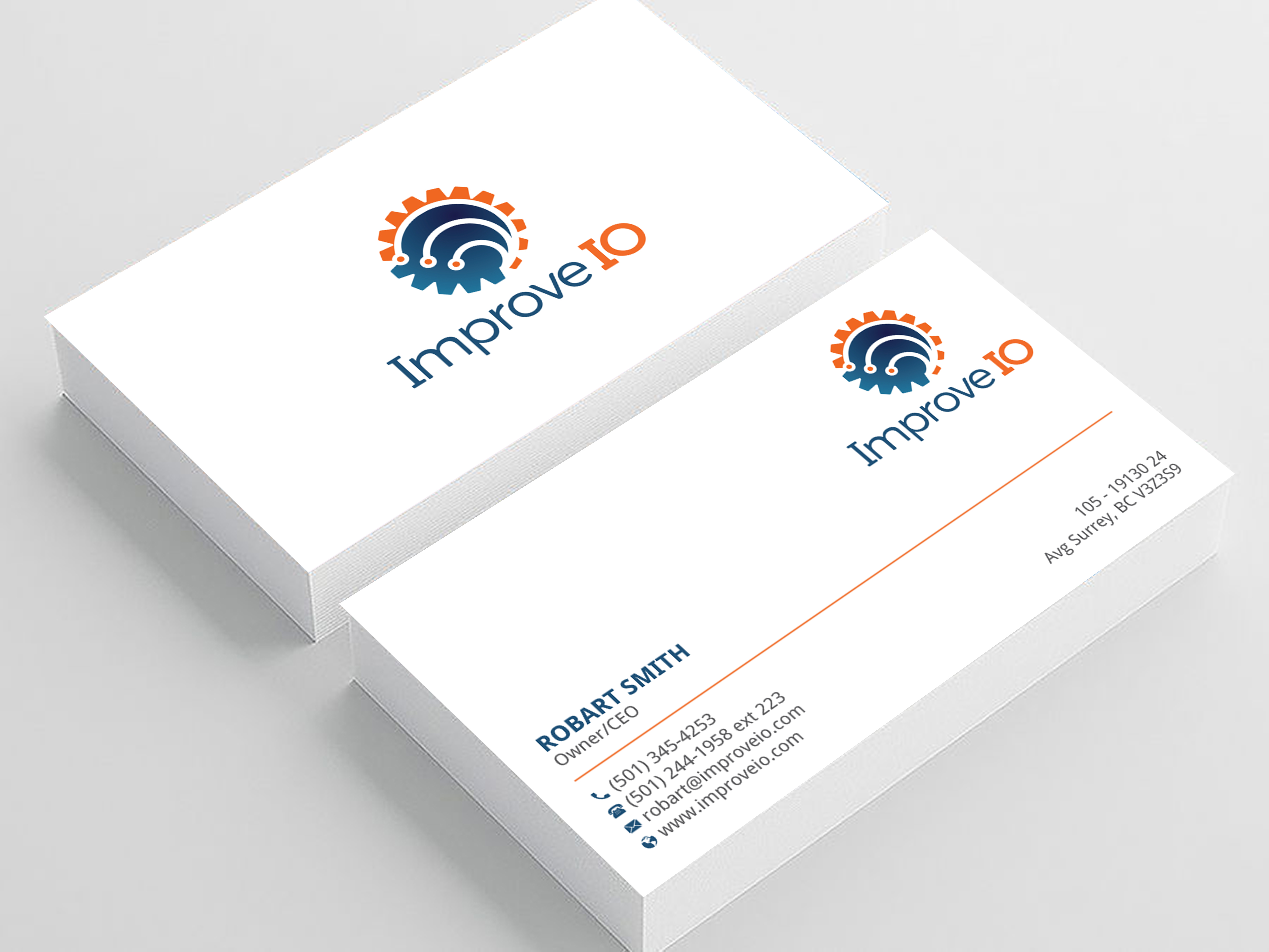 Business Card Design by Uttom 2 for this project | Design #24635335