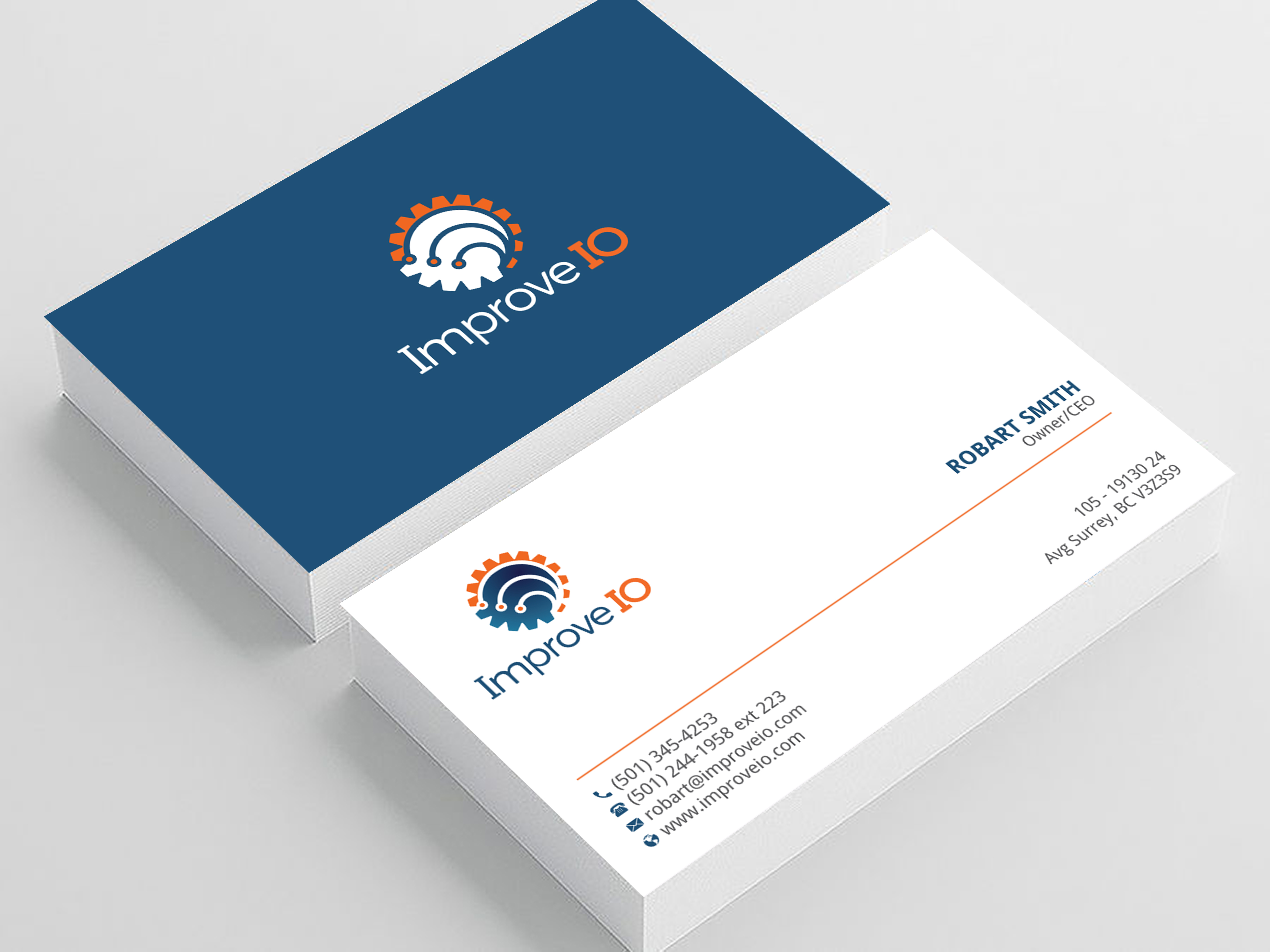 Business Card Design by Uttom 2 for this project | Design #24635336