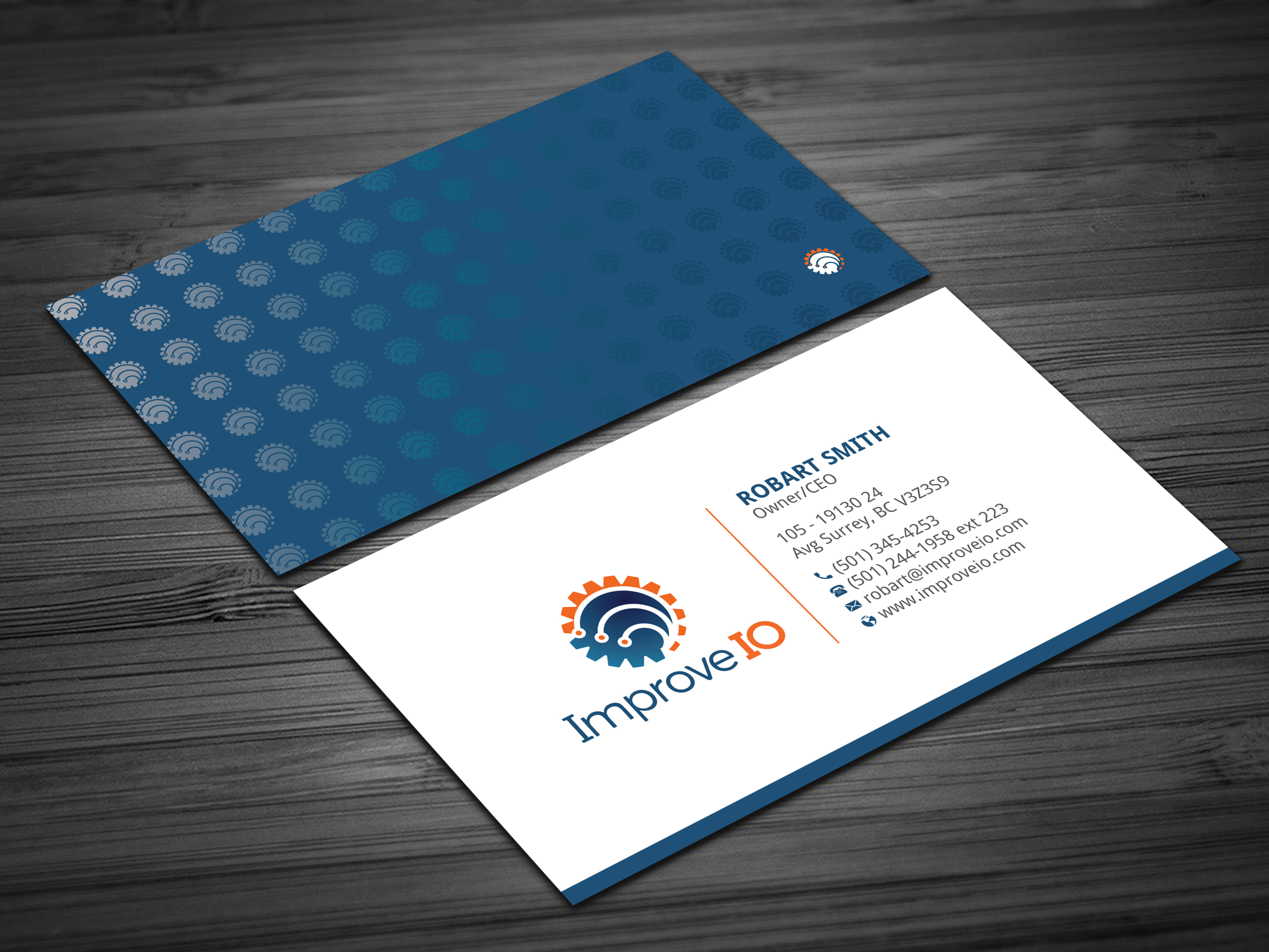 Business Card Design by Uttom 2 for this project | Design #24635338