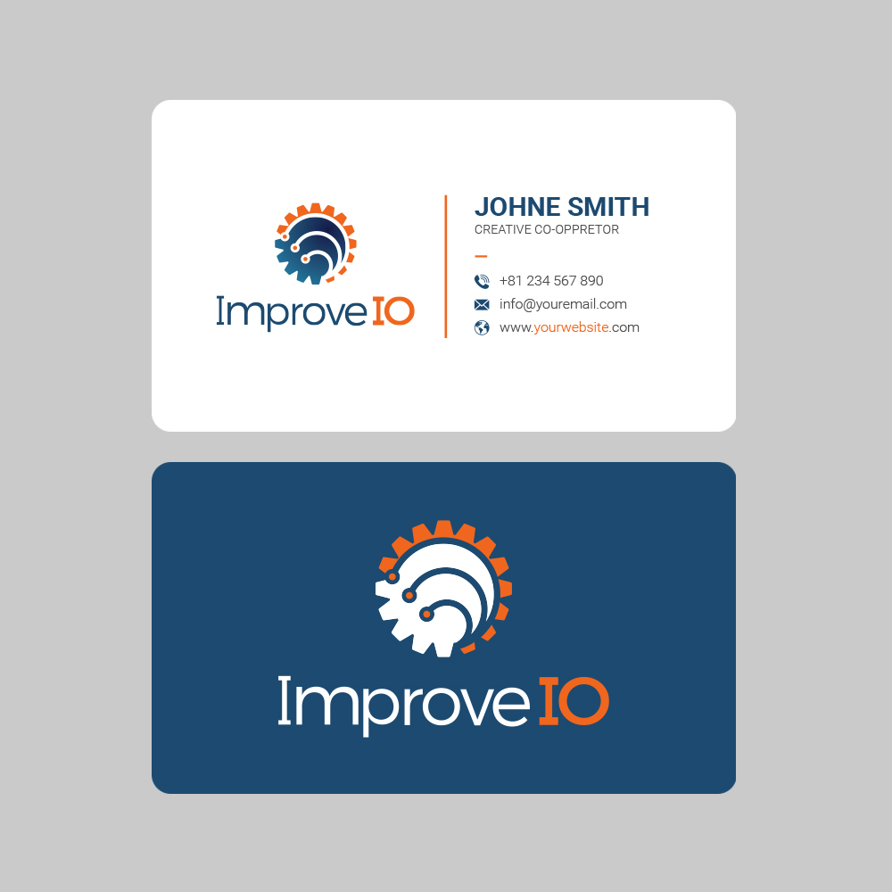 Business Card Design by Ekramul Hossen 2 for this project | Design #24657288