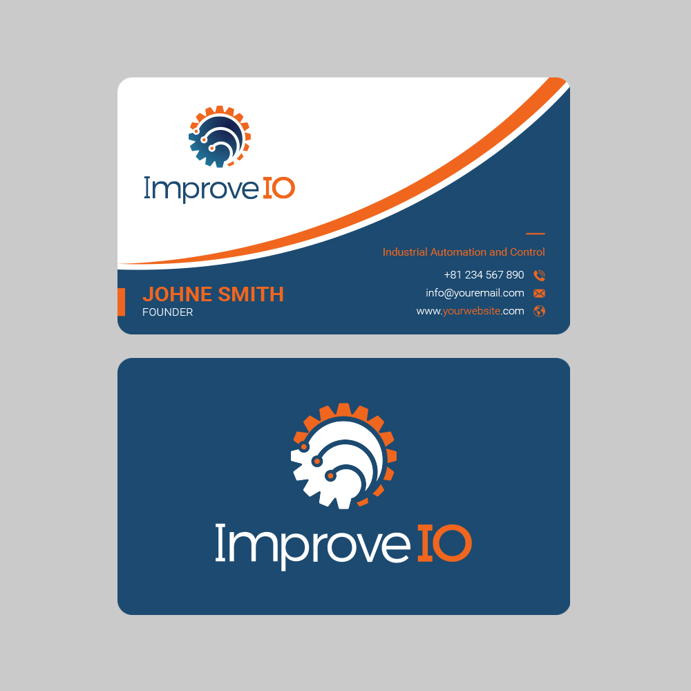 Business Card Design by Ekramul Hossen 2 for this project | Design #24657755