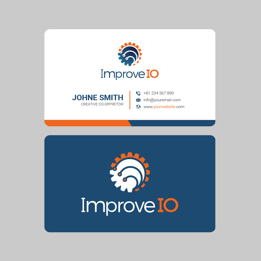 Business Card Design by Ekramul Hossen 2 for this project | Design #24657790