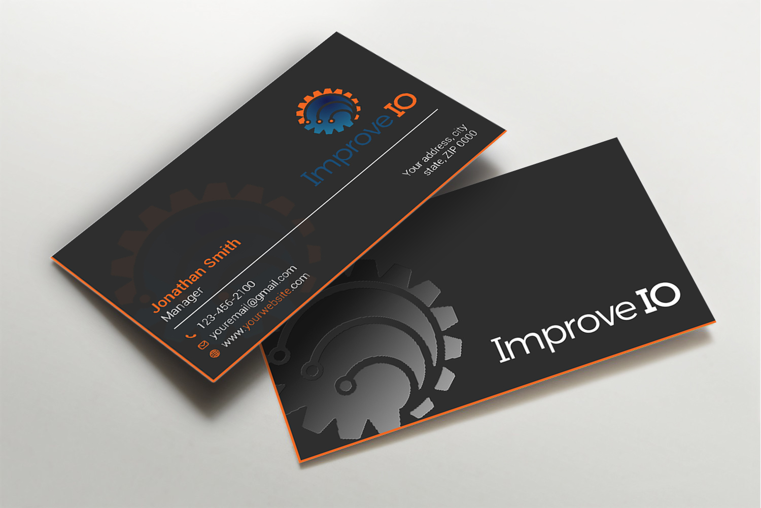 Visitenkarten-Design von Imagine design000 für dieses Projekt | Design #24619113