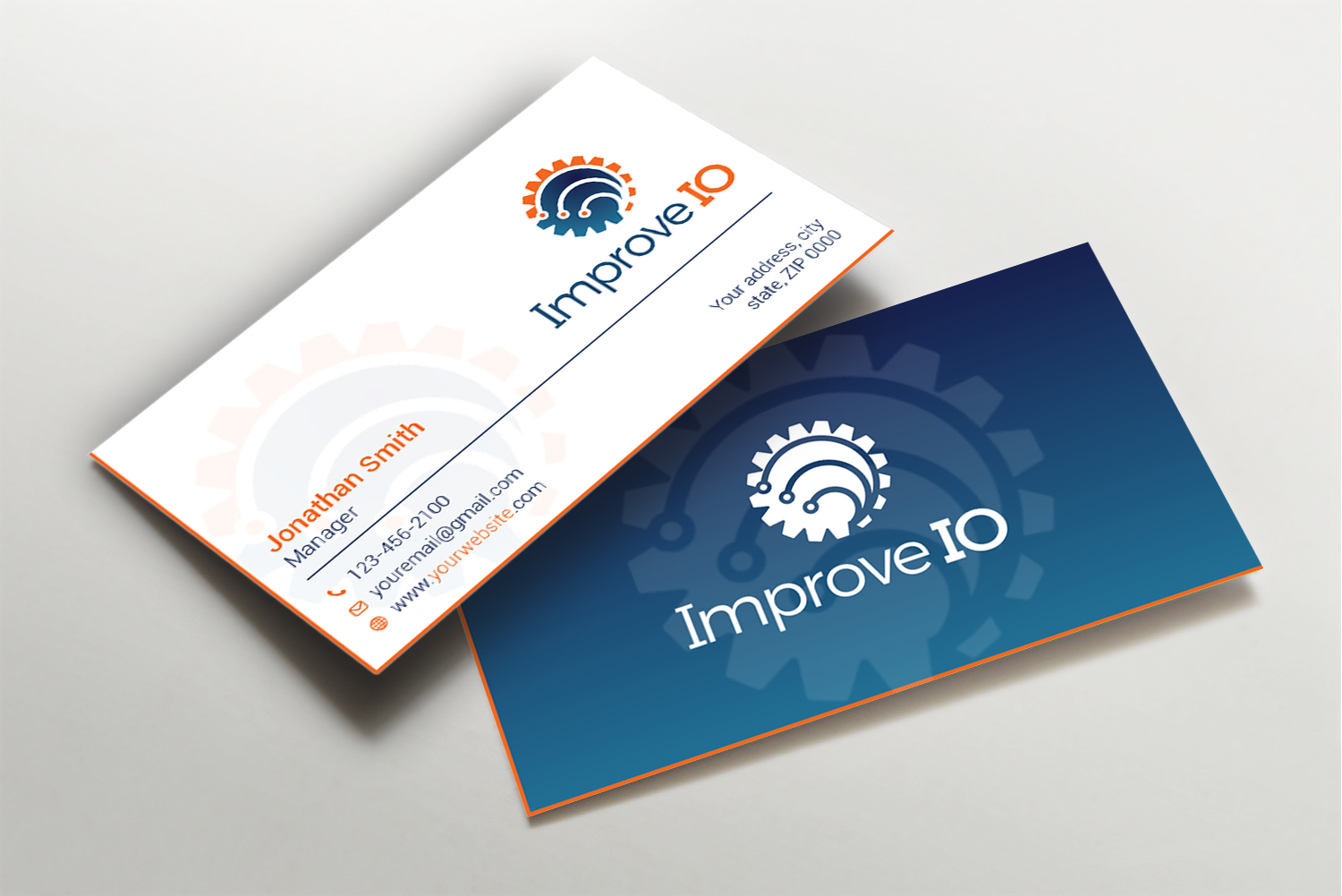 Business Card Design by Imagine design000 for this project | Design #24619114