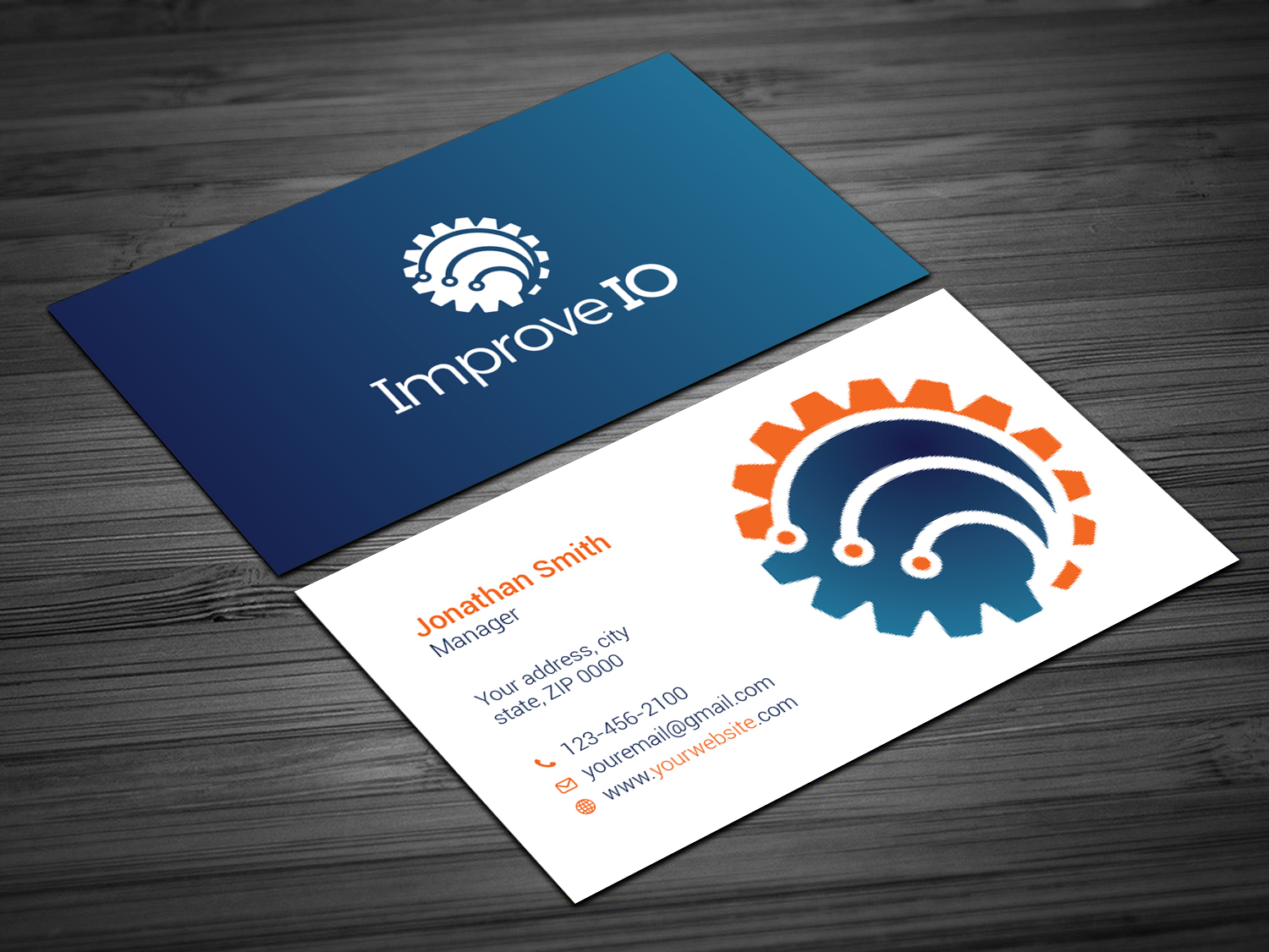 Diseño de Tarjeta de Presentación por Imagine design000 para este proyecto | Diseño #24619177