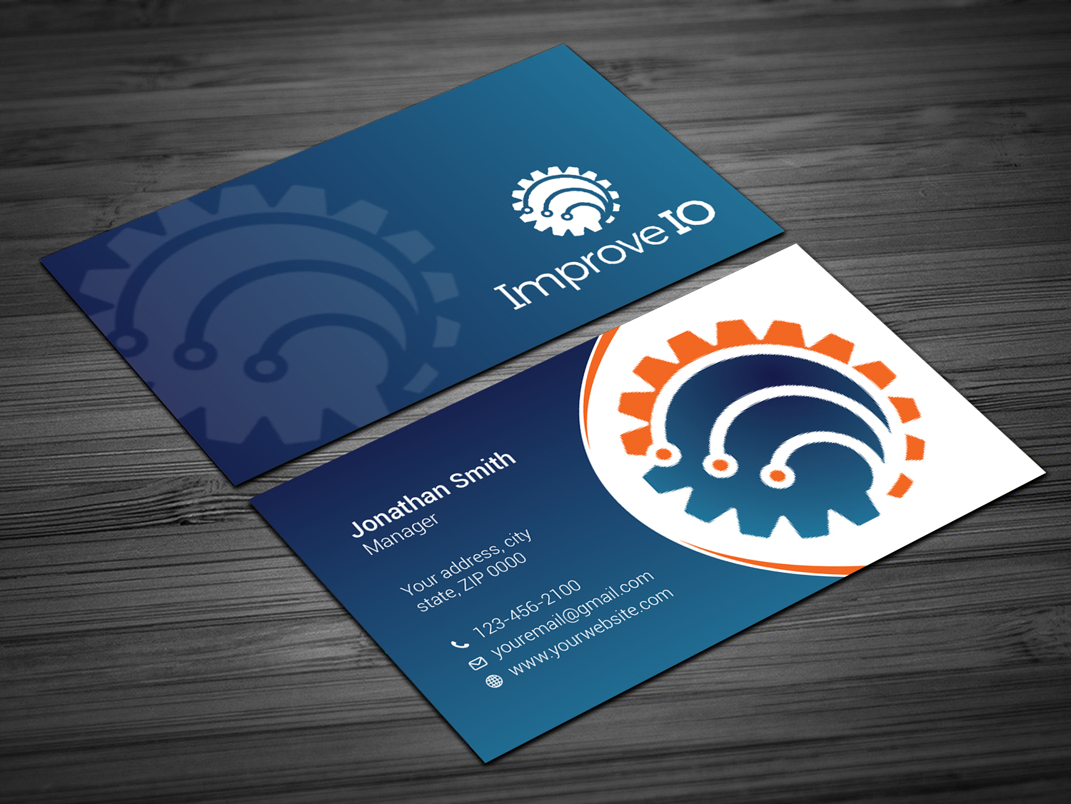 Business Card Design by Imagine design000 for this project | Design #24619180