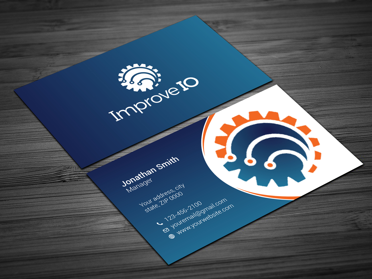 Diseño de Tarjeta de Presentación por Imagine design000 para este proyecto | Diseño #24619181