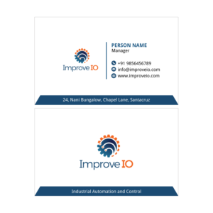 Business Card Design by Jesskurian