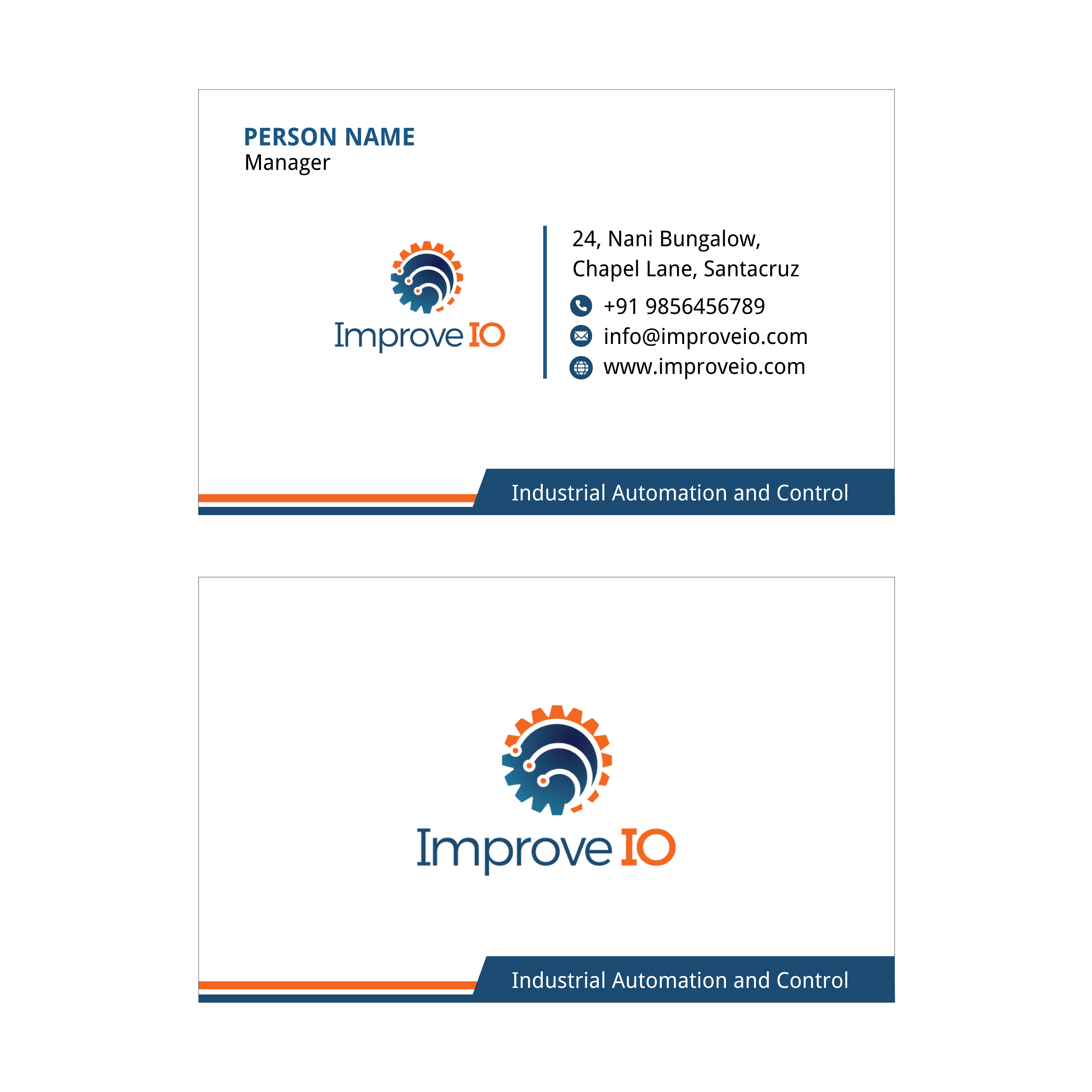 Business Card Design by Jesskurian for this project | Design #24626579