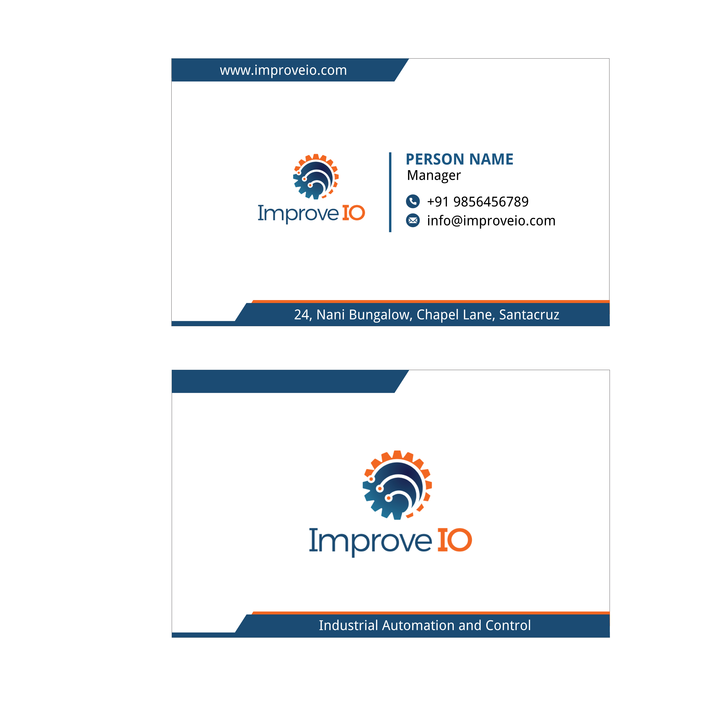 Business Card Design by Jesskurian for this project | Design #24626580