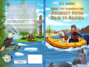 Buddy The Globetrotter: Journey from Baja to Alaska | Buchumschlag Design von Wally_F
