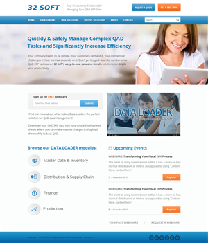 Wordpress Design by Emmanuel for this project | Design: #3082103