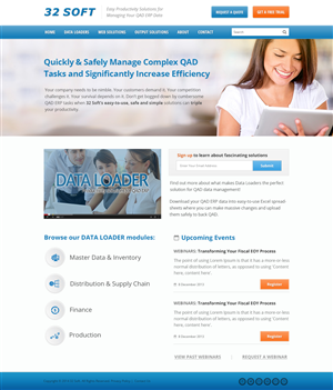 Wordpress Design by Emmanuel for this project | Design: #3082565