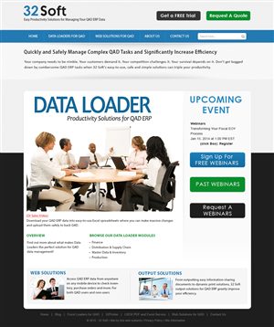 Design Wordpress par webxvision pour ce projet | Design #3070684