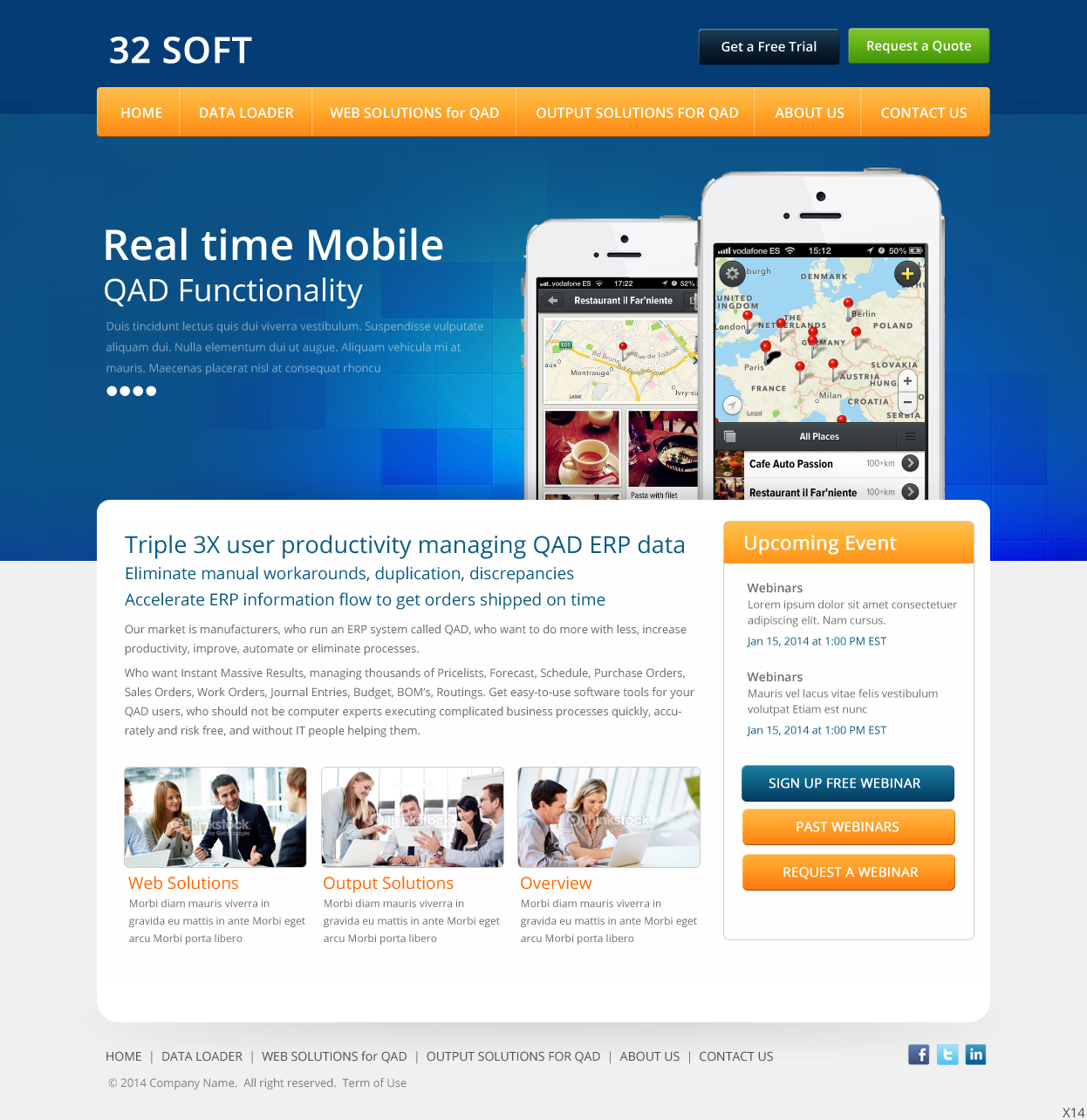 Wordpress Design by pb for this project | Design #3019892