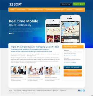 Wordpress Design by pb for this project | Design: #3019892