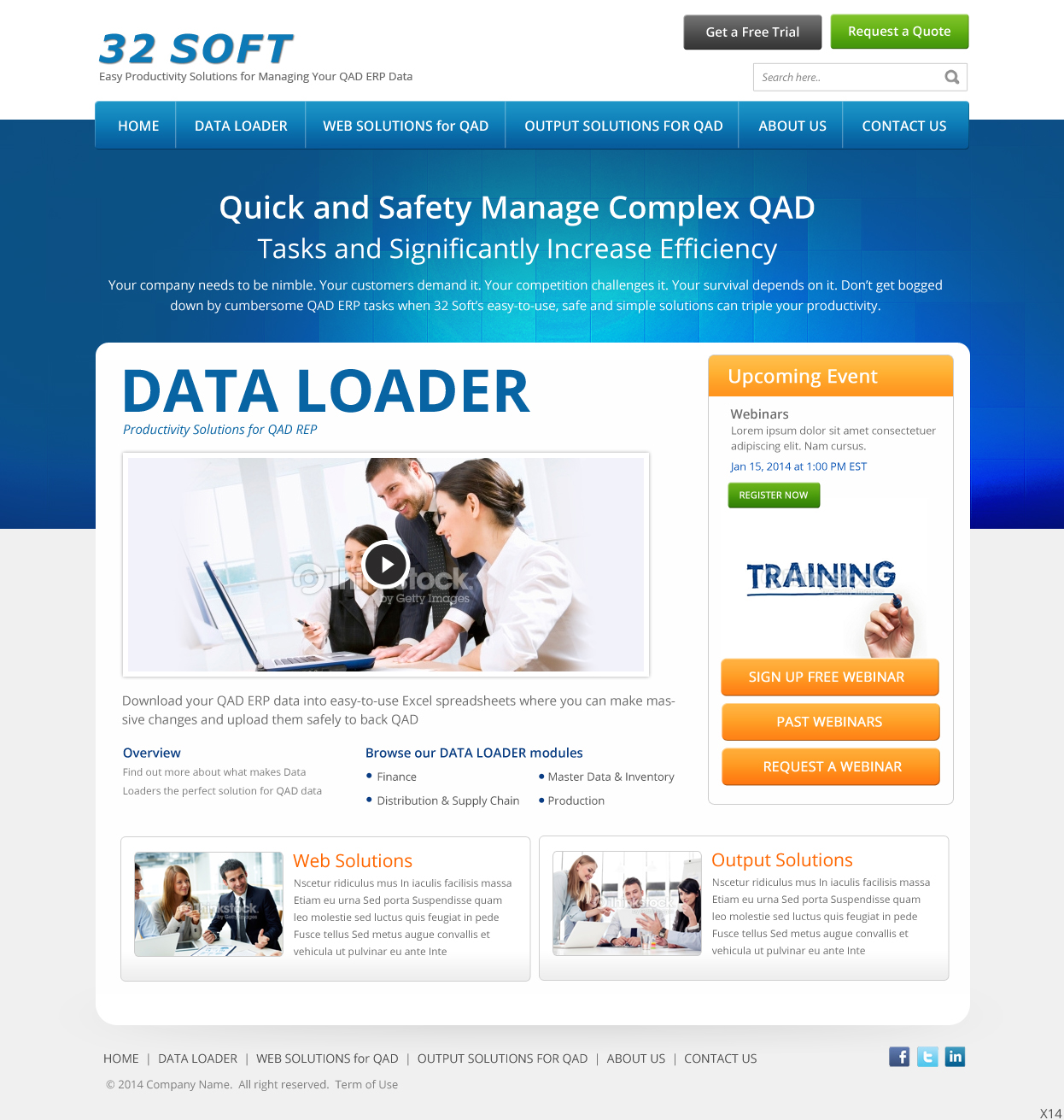 Wordpress Design by pb for this project | Design #3024419