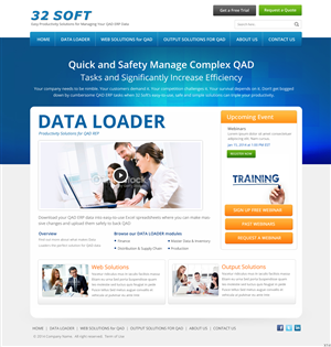 Wordpress Design by pb for this project | Design: #3024419