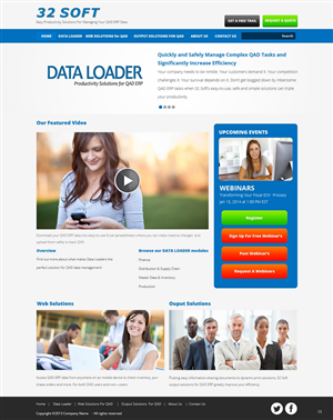 Wordpress Design by pb for this project | Design: #3030346