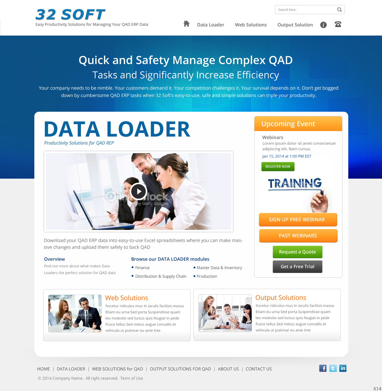 Wordpress Design by pb for this project | Design #3036434
