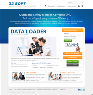 Wordpress Design by pb for this project | Design: #3036434