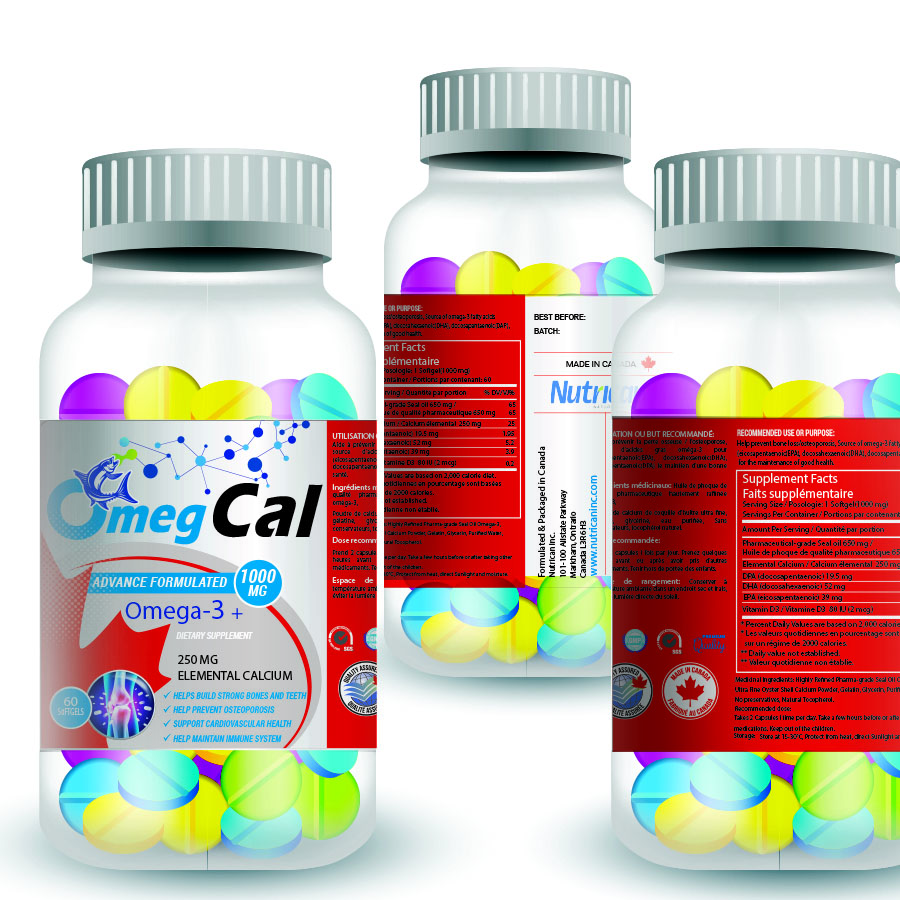 Graphic Design by Rupok 3 for NUTRICAN INC. | Design #24621945