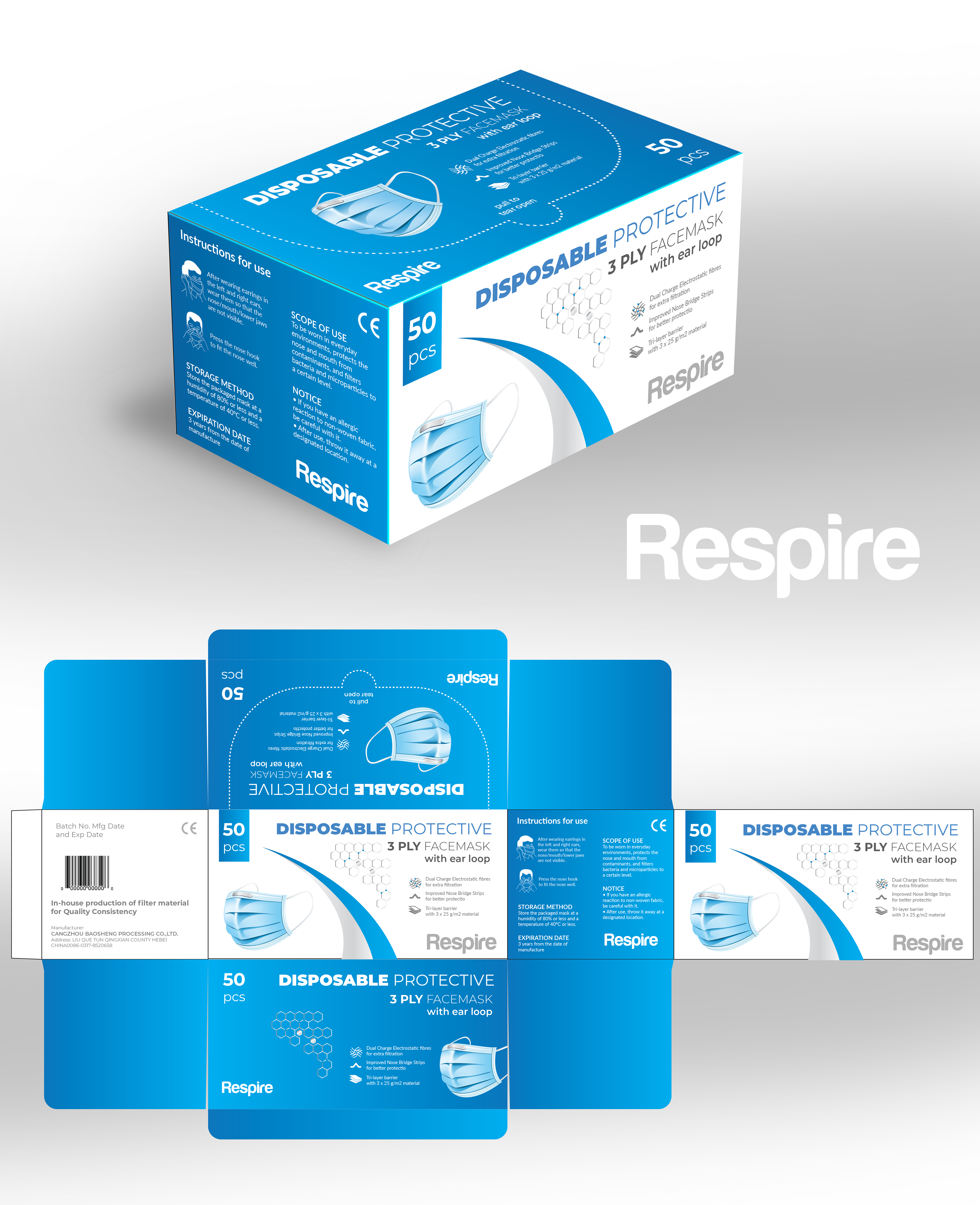 Packaging Design by saurov for this project | Design #24653334