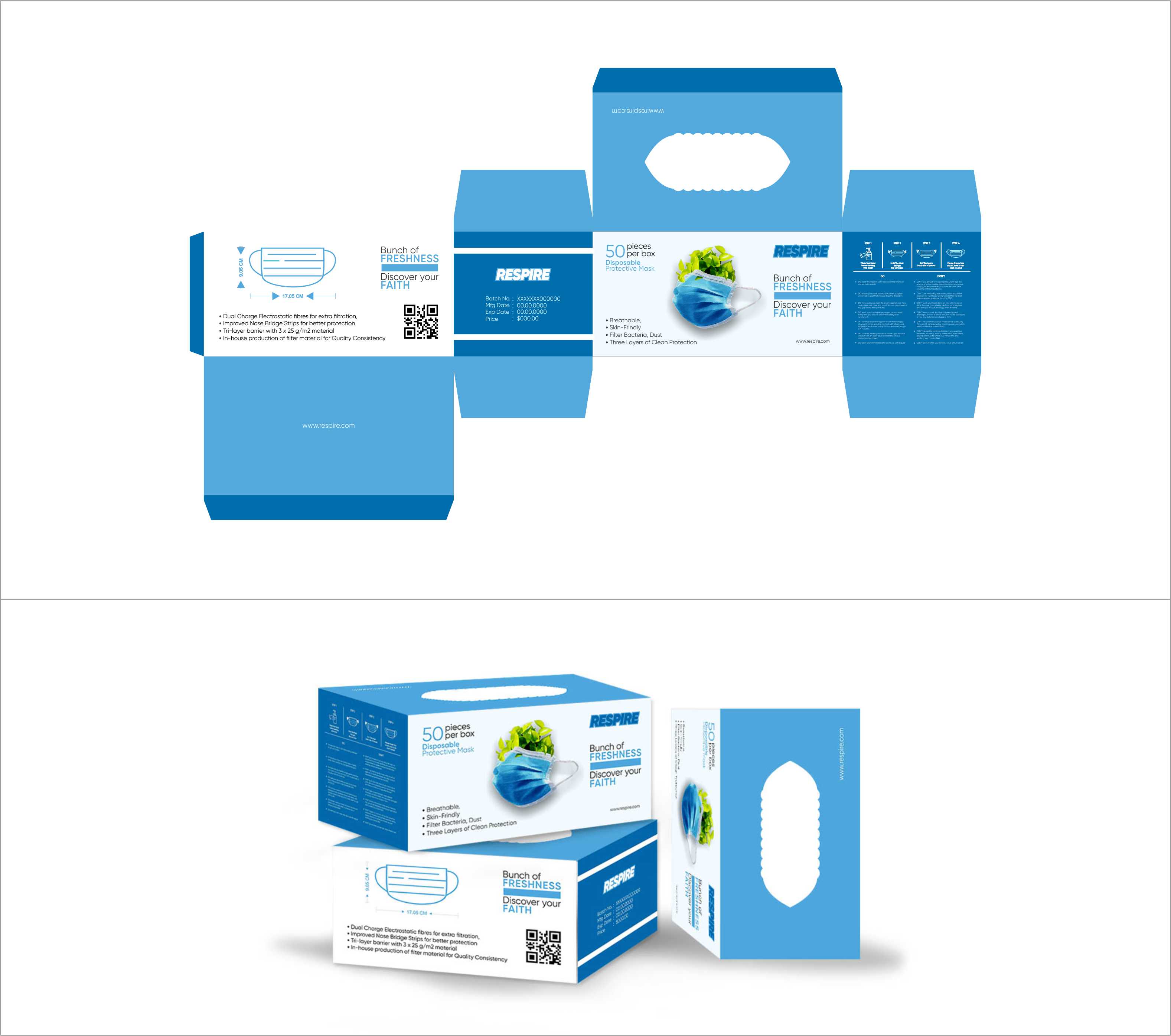 Packaging Design by Dot F5 for this project | Design #24667354