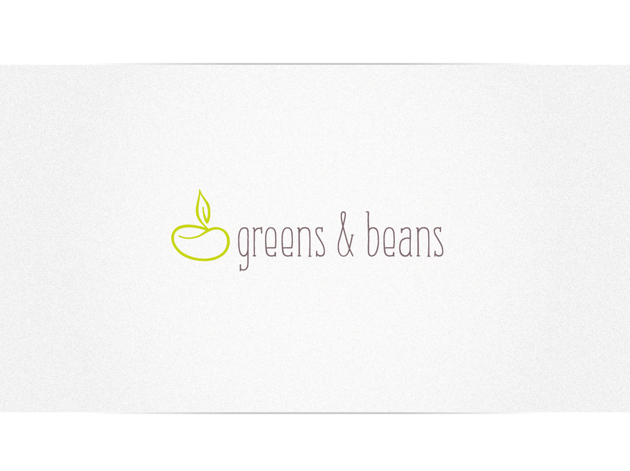 Diseño de Logo por Cherry Pop Design para Greens&Beans Inc | Diseño #3031808