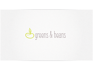 Logo Design by Cherry Pop Design for Greens&Beans Inc | Design: #3031808
