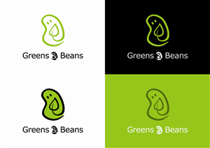 Logo Design by k_vatova4418 for Greens&Beans Inc | Design #3018090