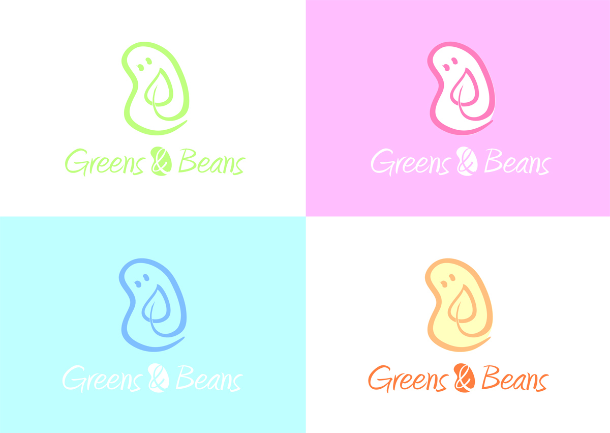 Logo Design by k_vatova4418 for Greens&Beans Inc | Design #3020464