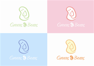 Logo Design by k_vatova4418 for Greens&Beans Inc | Design: #3020464
