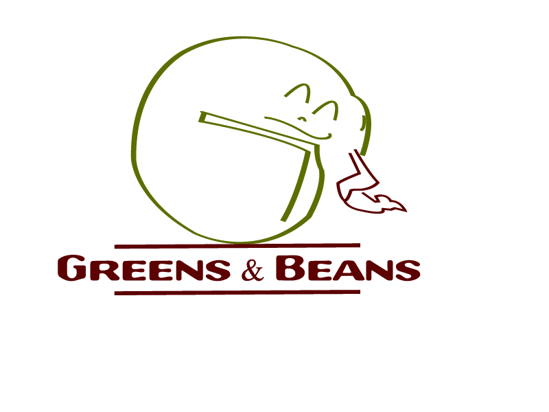 Logo Design by creativemood438 for Greens&Beans Inc | Design #3032083