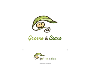Logo Design by Graphix8 for Greens&Beans Inc | Design: #3030259