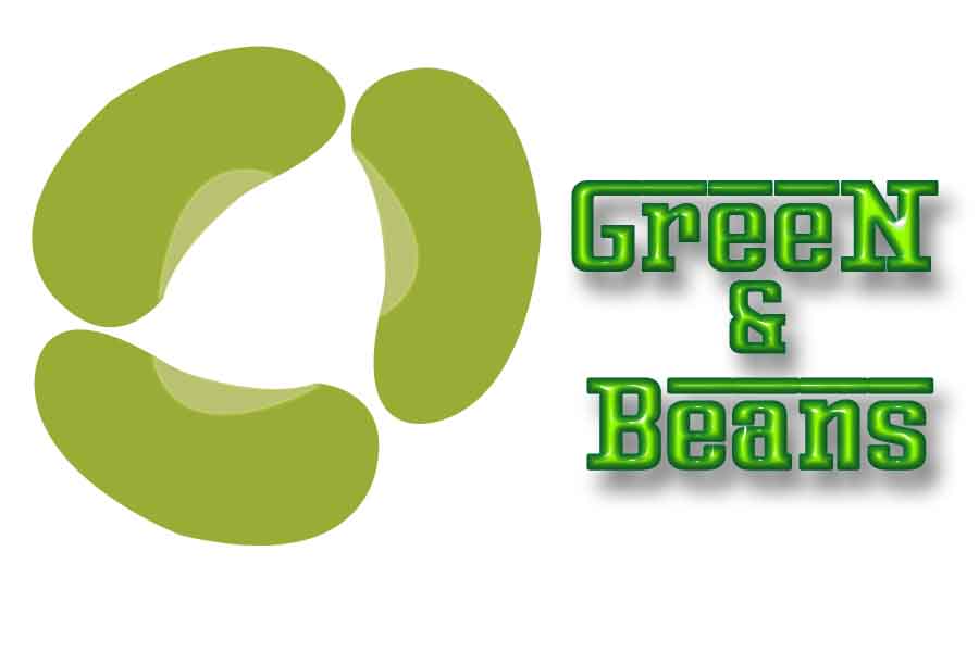 Logo-Design von Aijaz Hayat für Greens&Beans Inc | Design #3024213