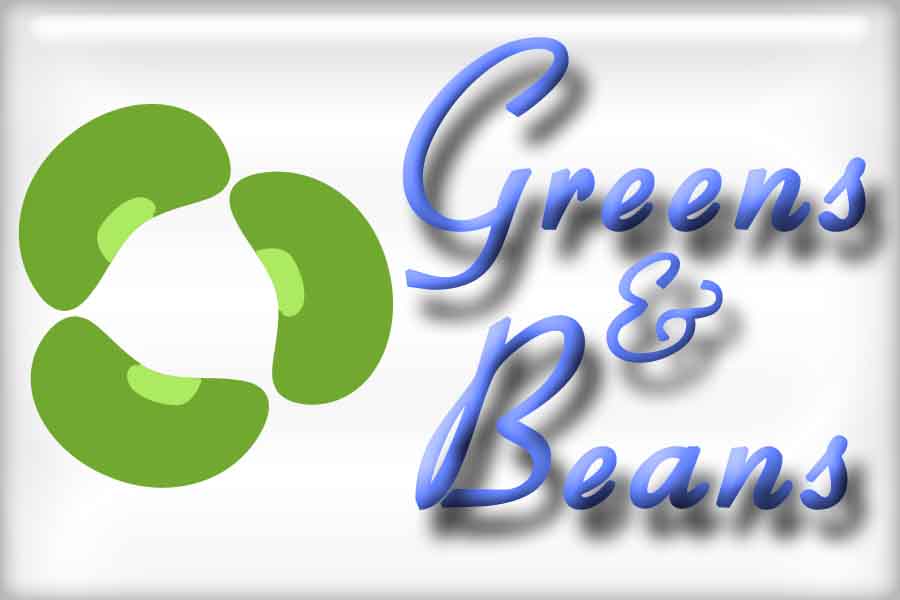 Logo Design by Aijaz Hayat for Greens&Beans Inc | Design #3024224