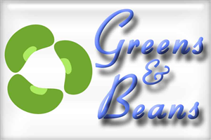 Logo Design by Aijaz Hayat for Greens&Beans Inc | Design: #3024224