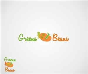 Logo Design by Teena parhar for Greens&Beans Inc | Design: #3030991