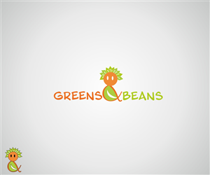 Logo Design by Teena parhar for Greens&Beans Inc | Design: #3033183