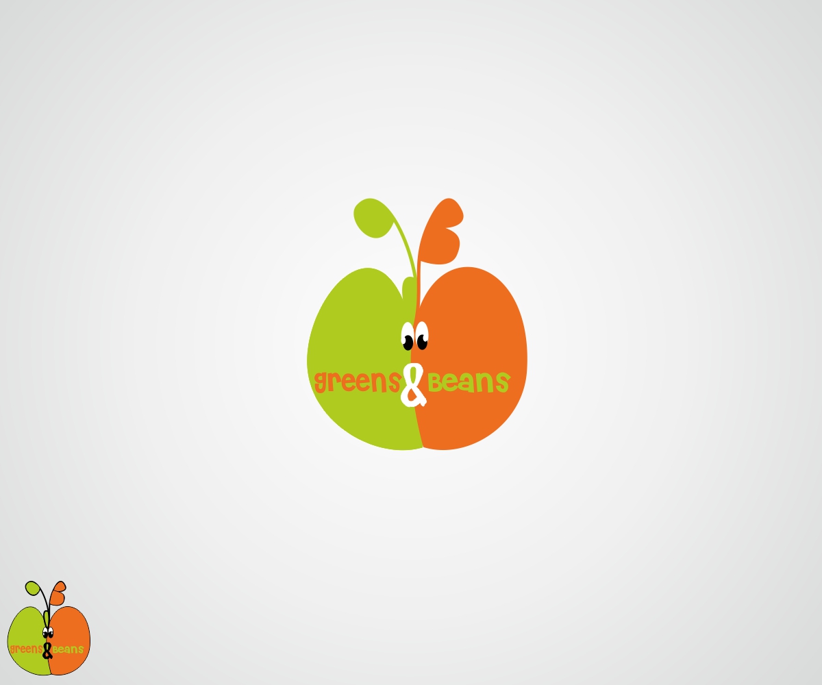 Logo Design by Teena parhar for Greens&Beans Inc | Design #3033207
