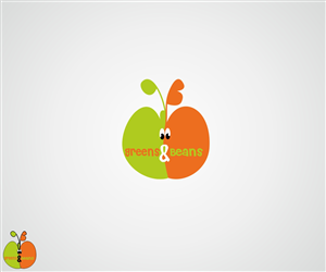 Logo Design by Teena parhar for Greens&Beans Inc | Design: #3033207