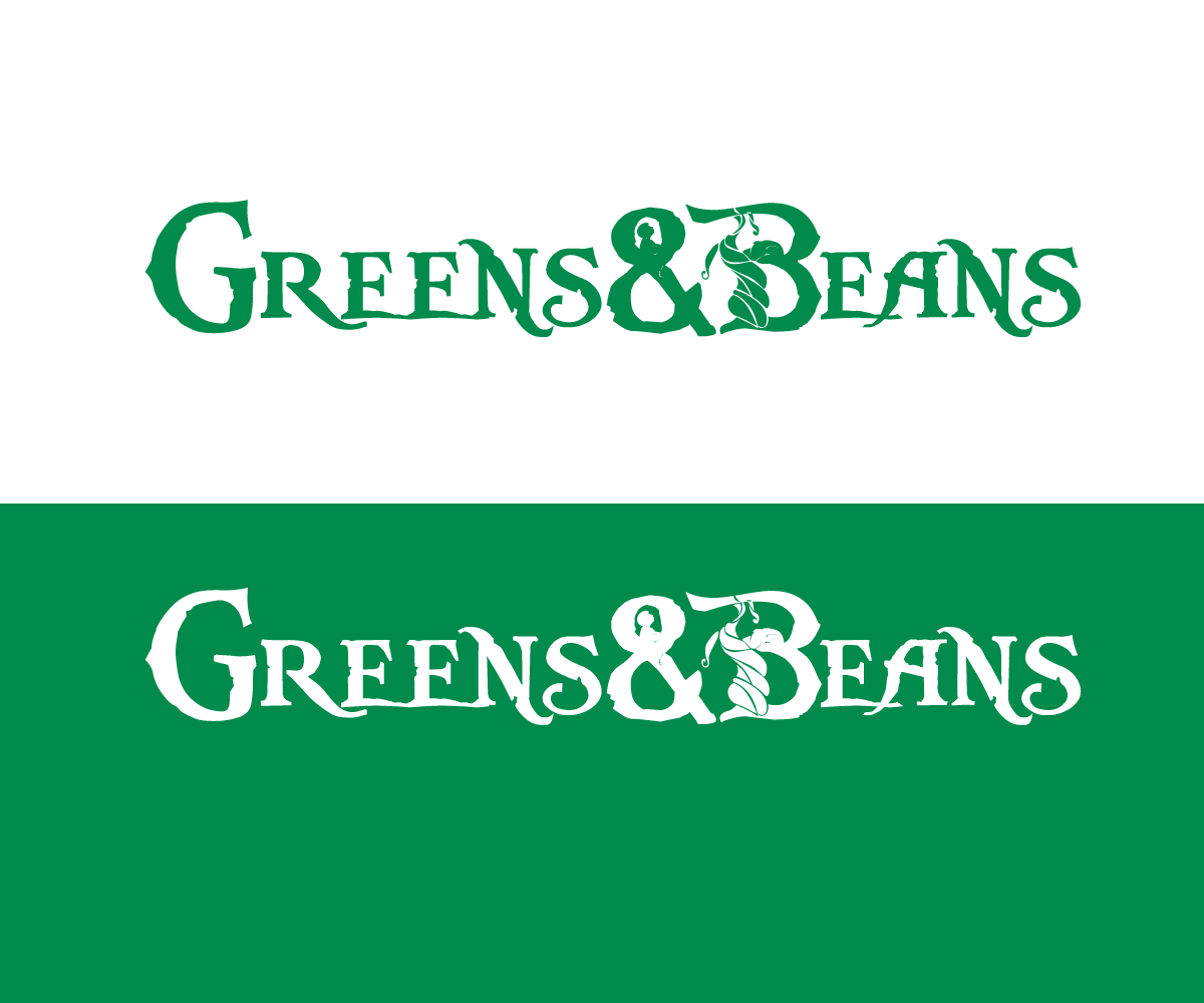 Logo Design by Simon Hon for Greens&Beans Inc | Design #3032359