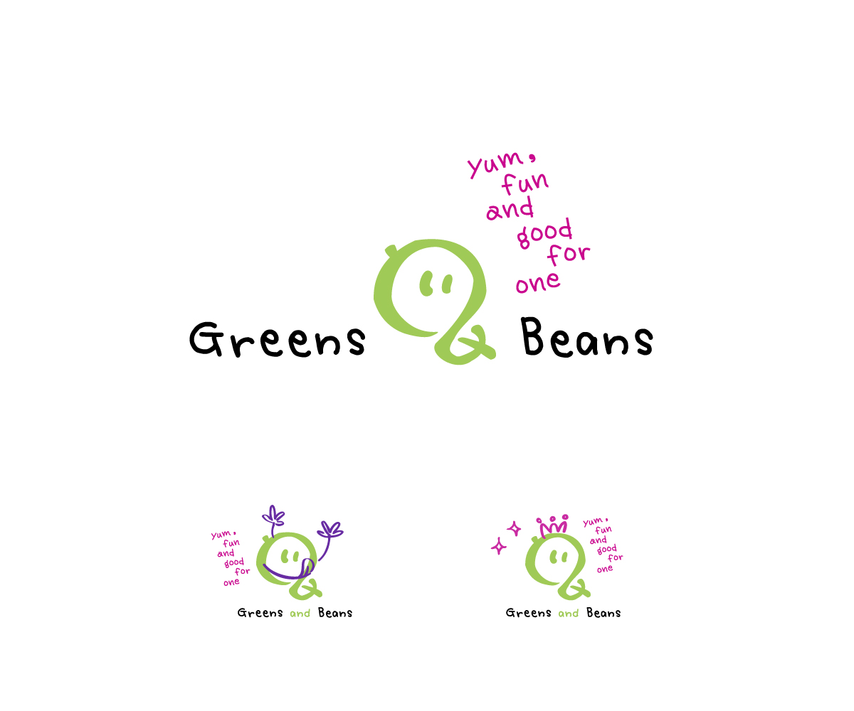 Logo Design by fraphic for Greens&Beans Inc | Design #3039523