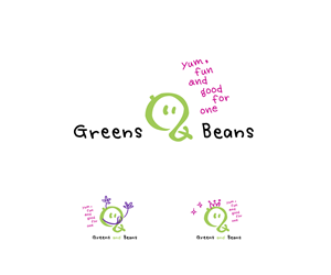 Logo Design by fraphic for Greens&Beans Inc | Design: #3039523