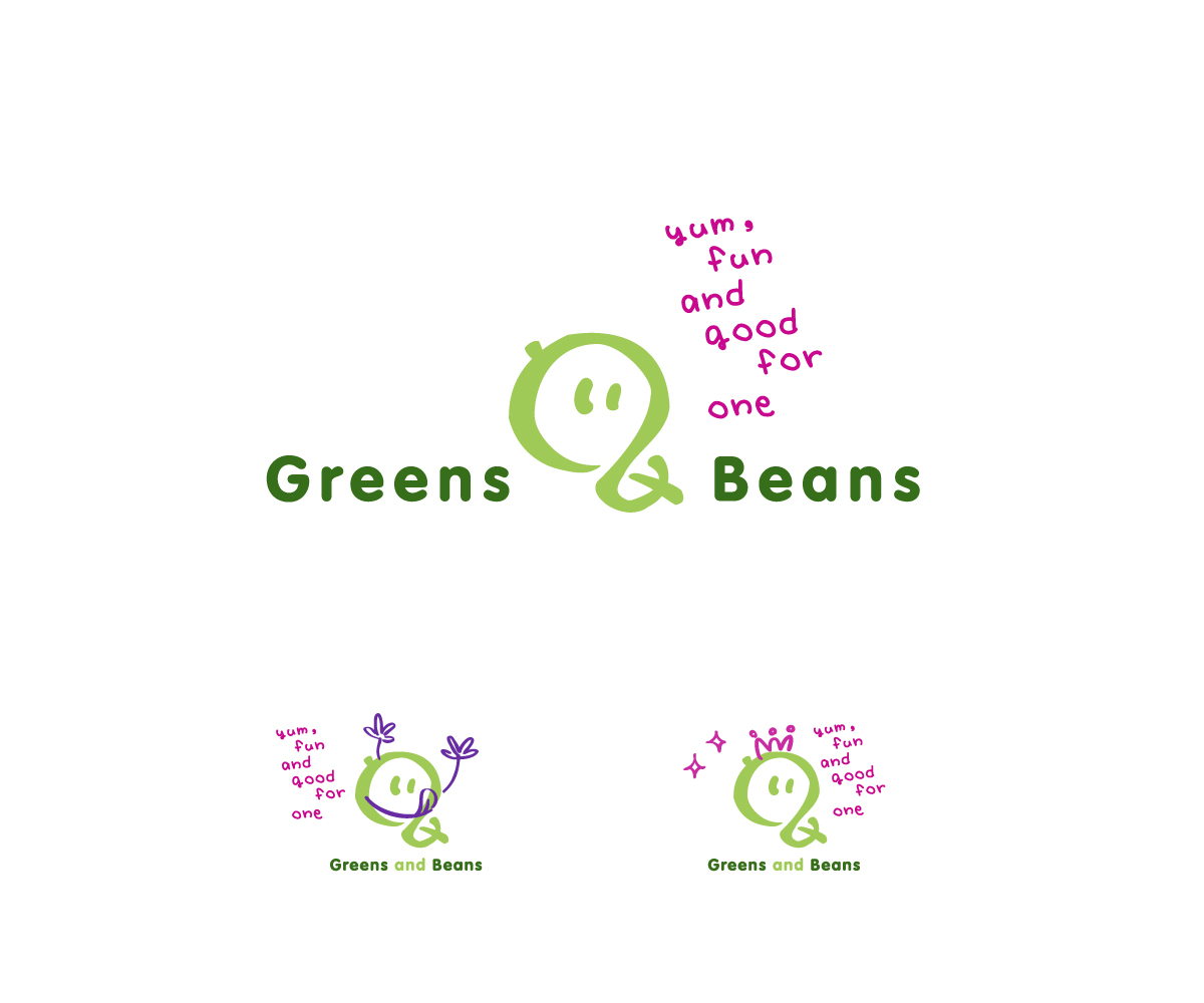 Logo Design by fraphic for Greens&Beans Inc | Design #3039527